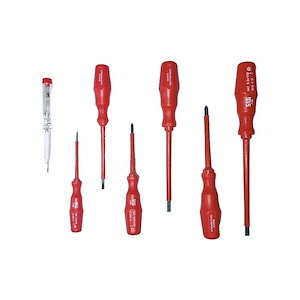 ست 7 عددی پیچ گوشتی فشار قوی SKG مدل IEC6090022