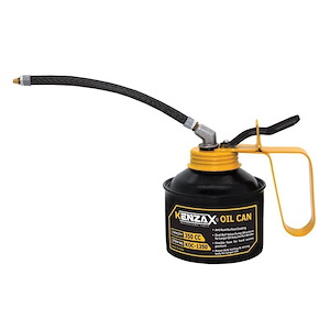 روغن دان فلزی 350 سی سی پمپ پلاستیکی  مدل KOC-1350 کنزاکس KENZAX