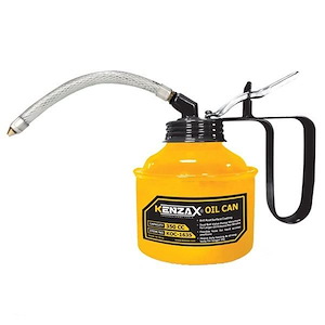 روغن دان فلزی 350 سی سی پمپ فلزی  مدل KOC-1635 کنزاکس KENZAX