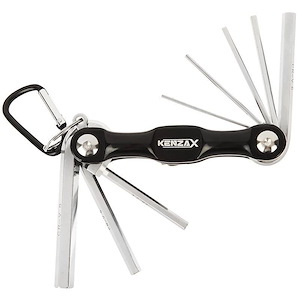 ست آچار آلن 8 پارچه چاقویی 6 گوش کنزاکس KENZAX کد KHK-108