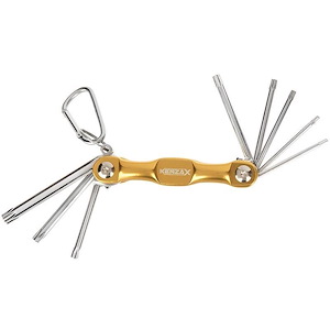 ست آچار آلن 8 پارچه چاقویی ستاره ای کنزاکس KENZAX کد KTK-108