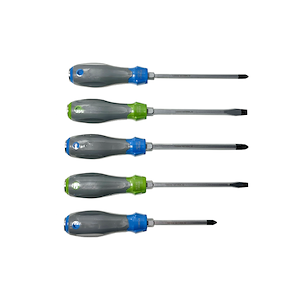 ست پیچ گوشتی 5 عددی ضربه ای کراسمن CRASMAN مدل CR-149S2
