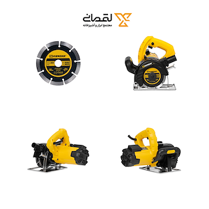شیار زن دو تیغ 2000 وات 125 م.م مدل 3200 کنزاکس KENZAX 