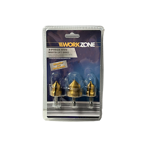 ست مته کاجی سه عددی WORK ZONE