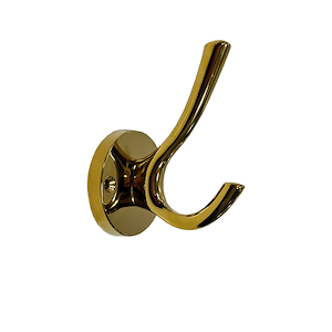 قلاب لباس طلایی پرایم کد H-125