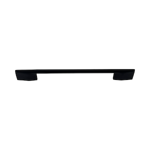 دستگیره کابینتی دو پیچ مشکی سایز 256-224 کد 50B برونتیل BRONTEEL