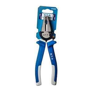 انبر دست 8 اینچ فشار قوی کروم کد STA-002 اس تی ای STA