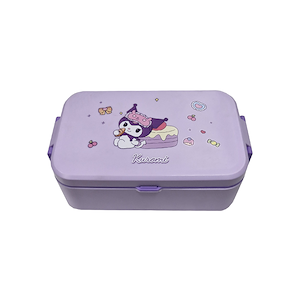 ظرف غذا کرومی یاسی کد XY-J192
