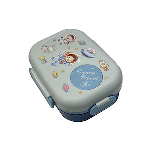 ظرف غذا فضانورد آبی کد XY-J189