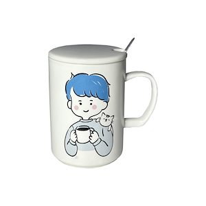 ماگ طرح پسرک 