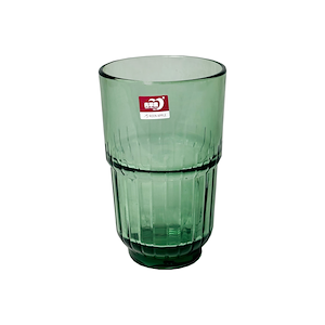 ست 6 تایی لیوان بارل سبز 400 میل DELI 1*Z04/0