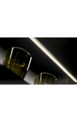 چراغ LED شیار خور 12 ولت سایز 60 فانتونی FANTONI مدل (S.A) N603