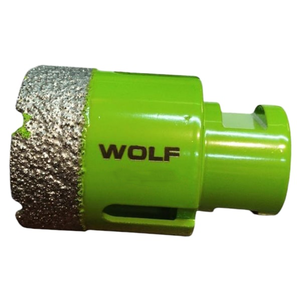 گرد بر پرسلان فوق حرفه ای مخصوص فرز و دریل سایز 50 ولف WOLF 