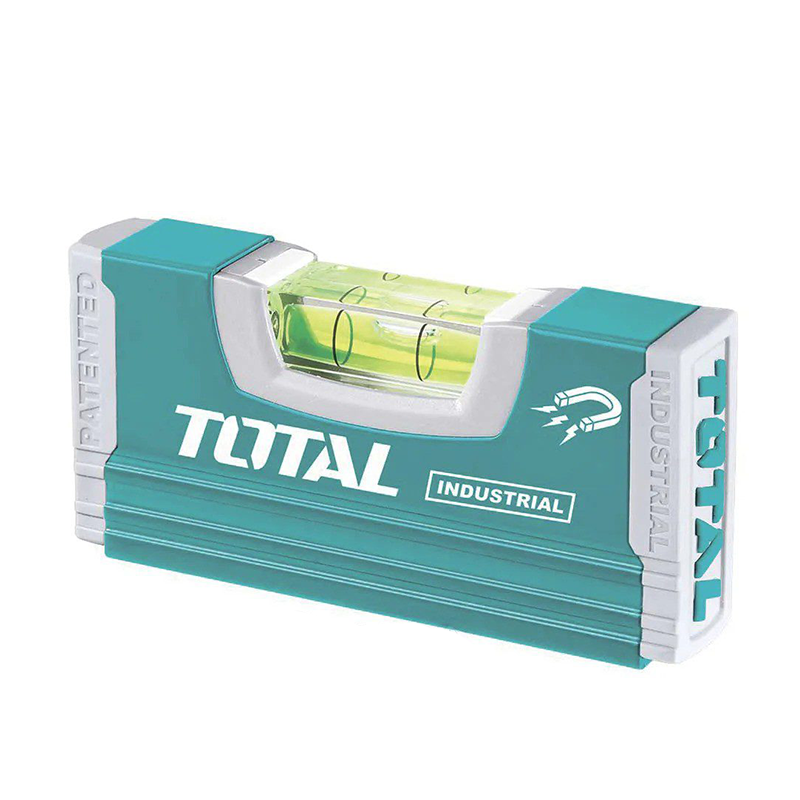 تراز جیبی 10 سانت مگنت دار مدل TMT20105M توتال TOTAL 