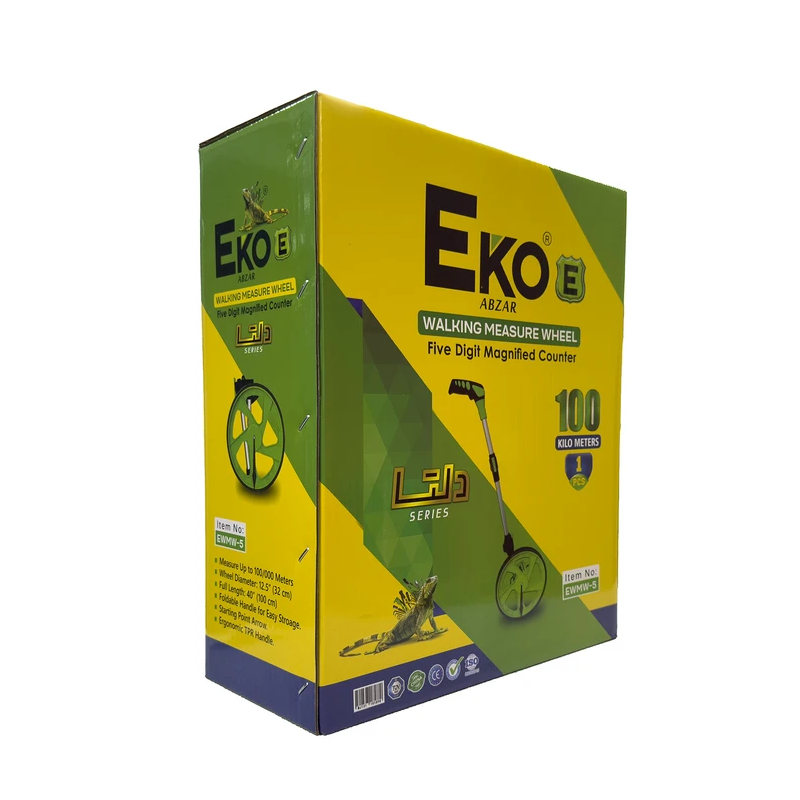 چرخ متر 100 کیلومتری دلتا مدل EWMW-5 اکو EKO 