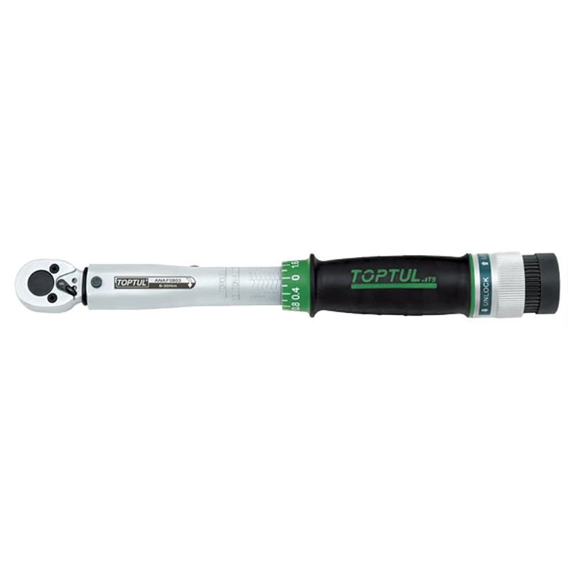 ترکمتر  1/4 اینچ سایز 30-6 (300) مدل ANAF0803 تاپ تول TOPTUL 