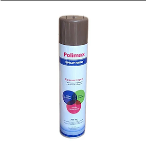 اسپری رنگ قهوه ای POLIMAX