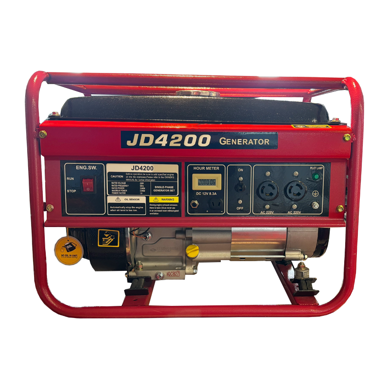 ژنراتور برق بنزینی تک فاز JIANG DONG مدل JD4200 