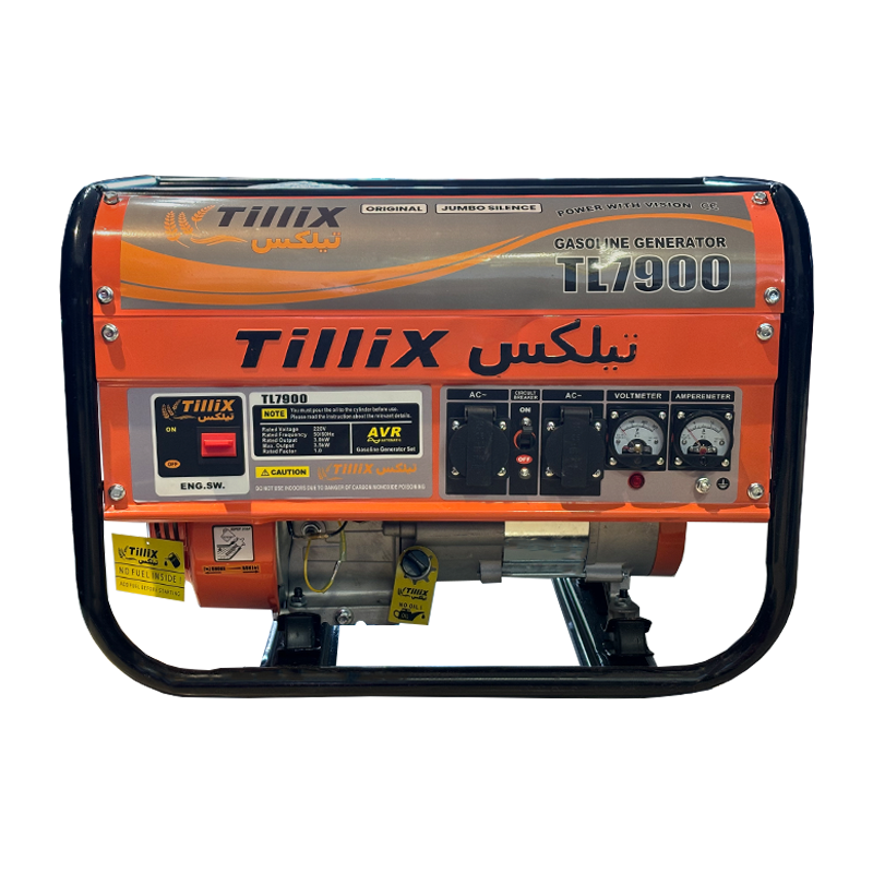 ژنراتور برق 3 کیلو وات TL7900 مدل تیلیکس TILLIX 