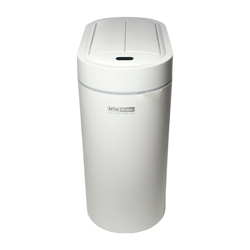 سطل زباله 9 لیتری باسنسور با درب پروانه ای مدل HTD 777-9L پرایم PRIME 