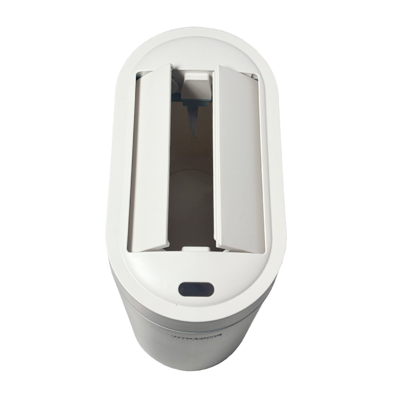 سطل زباله 9 لیتری باسنسور با درب پروانه ای مدل HTD 777-9L پرایم PRIME 