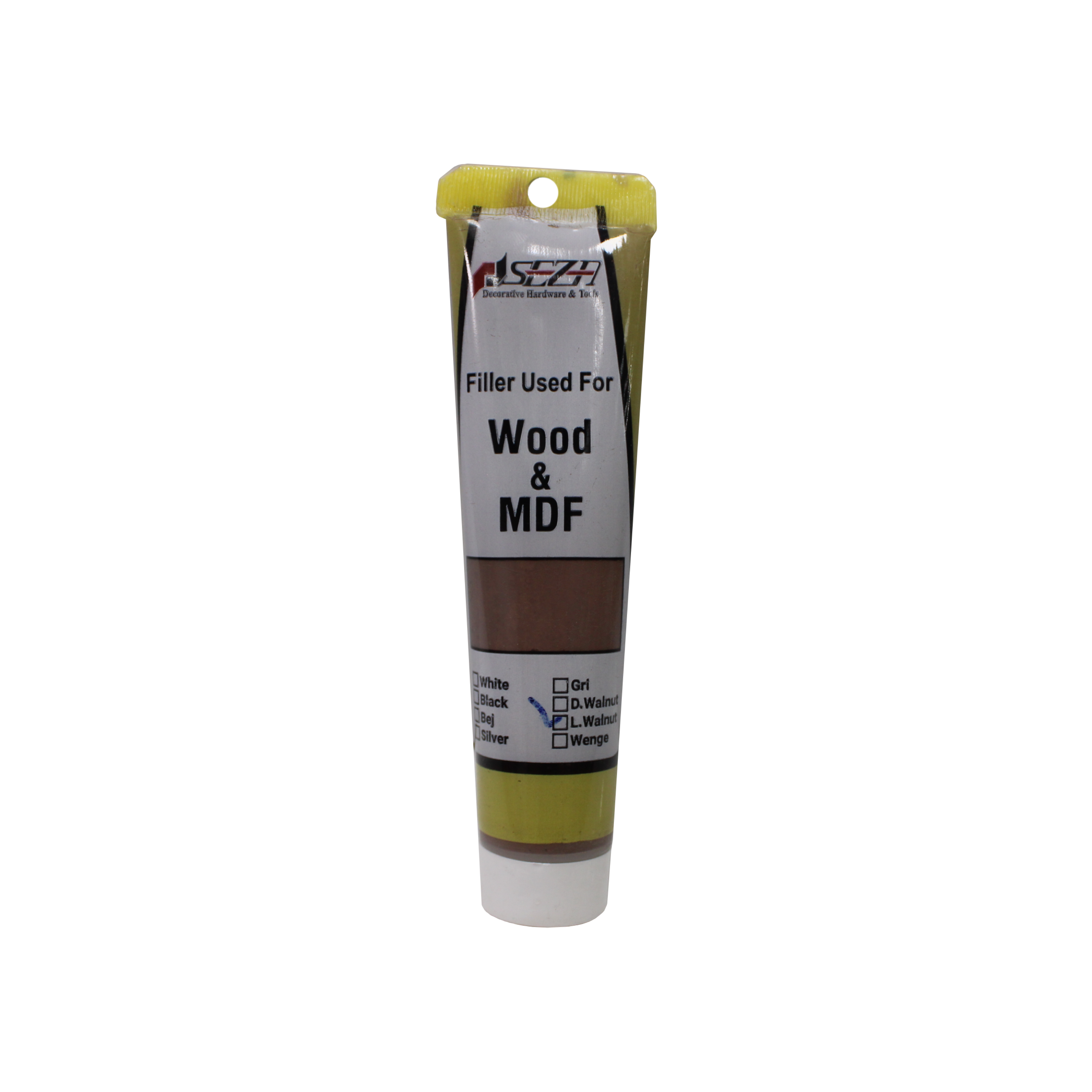 بتونه MDF پمادی گردویی روشن SEZA 1*FG04/4