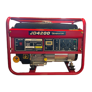 ژنراتور برق بنزینی تک فاز JIANG DONG مدل JD4200