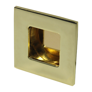 دستگیره کابینتی توکار مربع طلایی کد 1116 ایزی هندل EASY HANDLE