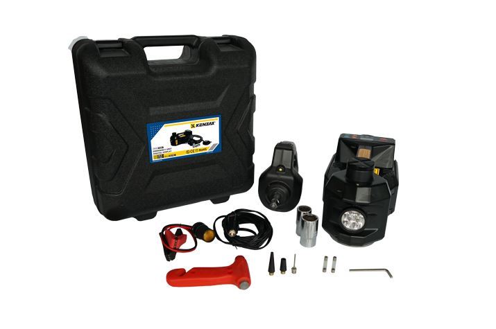 ست پنچرگیری اضطراری صفحه دیجیتال کنزاکس کد BMC 7800	