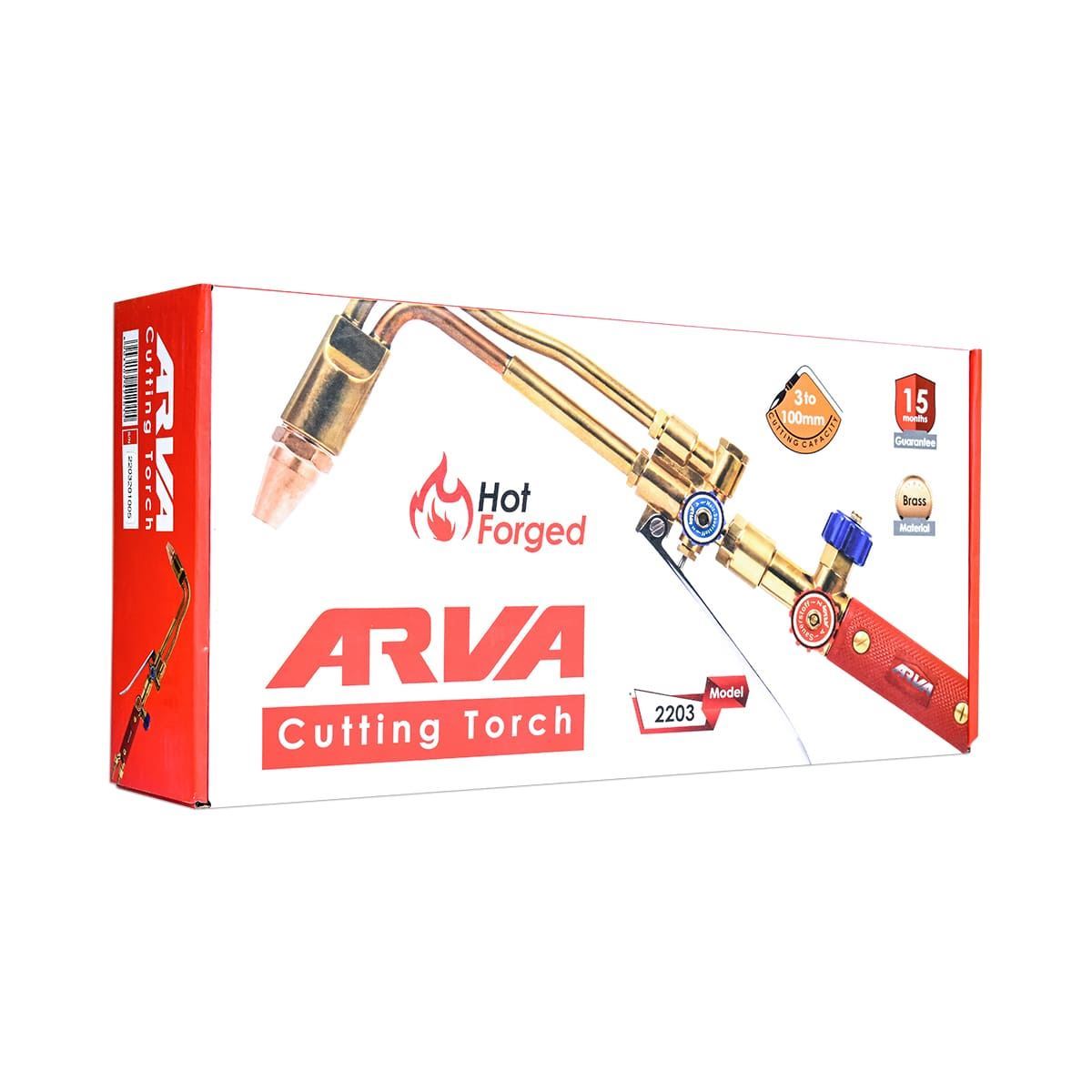 سر پیک هوا برش CT-01 مدل 2203 آروا ARVA 1*I54