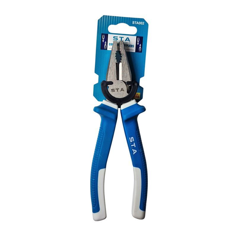 انبر دست 8 اینچ فشار قوی کروم کد STA-002 اس تی ای STA 1*L73