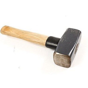 پتک 10 کیلوگرمی دو سر دسته چوبی پرانا PERANA 1*AX03