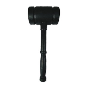 چکش لاستیکی سنگین صنعتی 1500 گرمی K94*1      بنفشه14*12
