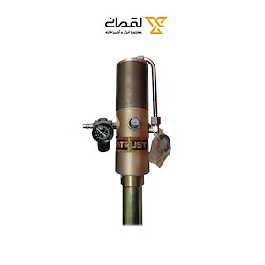 تلمبه (پمپ) روغن کش بادی 220 لیتری مدل OP/220/T گروز (تراست) GROZ 