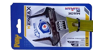آچار فرانسه 10 اینچ حرفه ای کنزاکس KENZAX کد KWP-310 1*L72