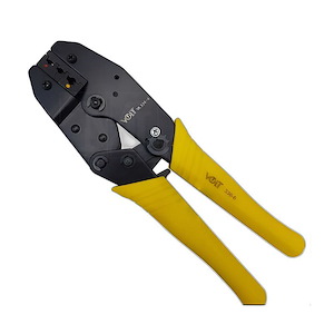 پرس سر سیم برنجی VOLT مدل  VL-336-6 1*L74