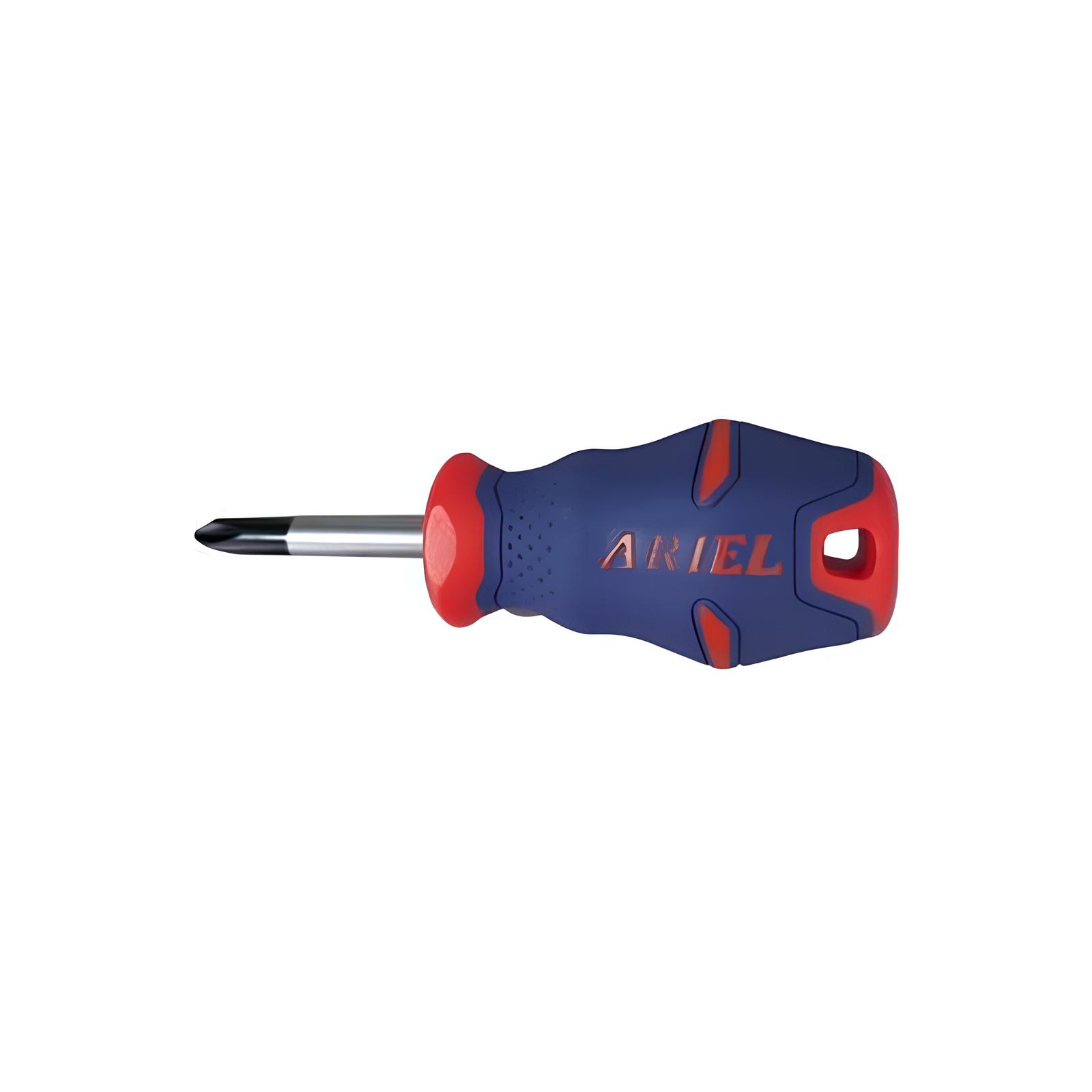 پیچ گوشتی مشتی چهار سو 38*6 دسته فایبر ARIEL2 PH2.38 کد PMH2038 1*L34