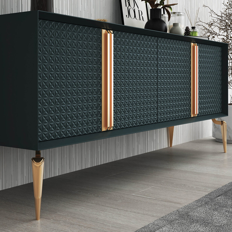 پایه مبل HTN پرایم کد EKS2580-200 طلایی 