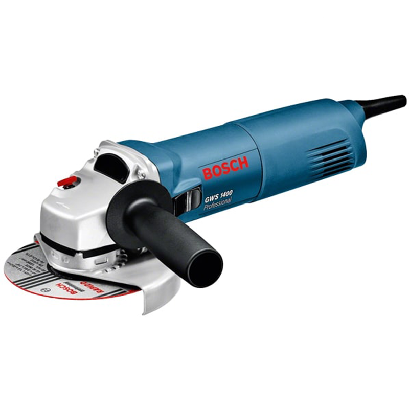 فرز مینی 1400 وات بوش BOSCH مدل GWS-1400 (به سفارش امارات)	