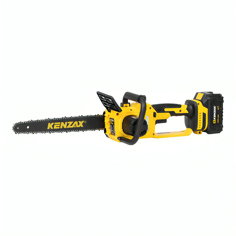 اره زنجیری شارژی براشلس مدل 8737 کنزاکس KENZAX 1*M33