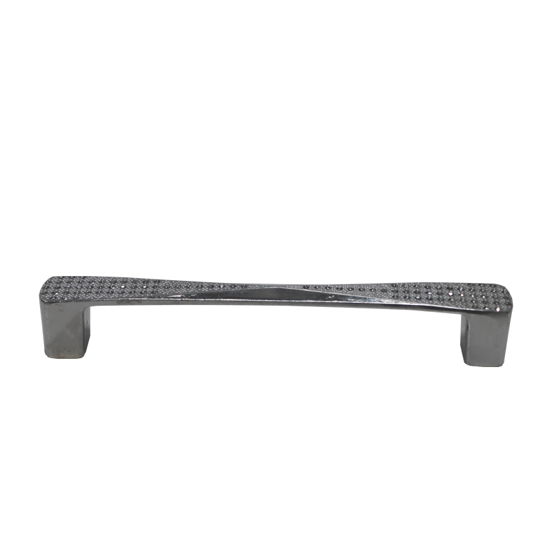 دستگیره کابینت دو پیچ کروم R200-128CP میلوکس MILUX C12*1   12*بابونه 4