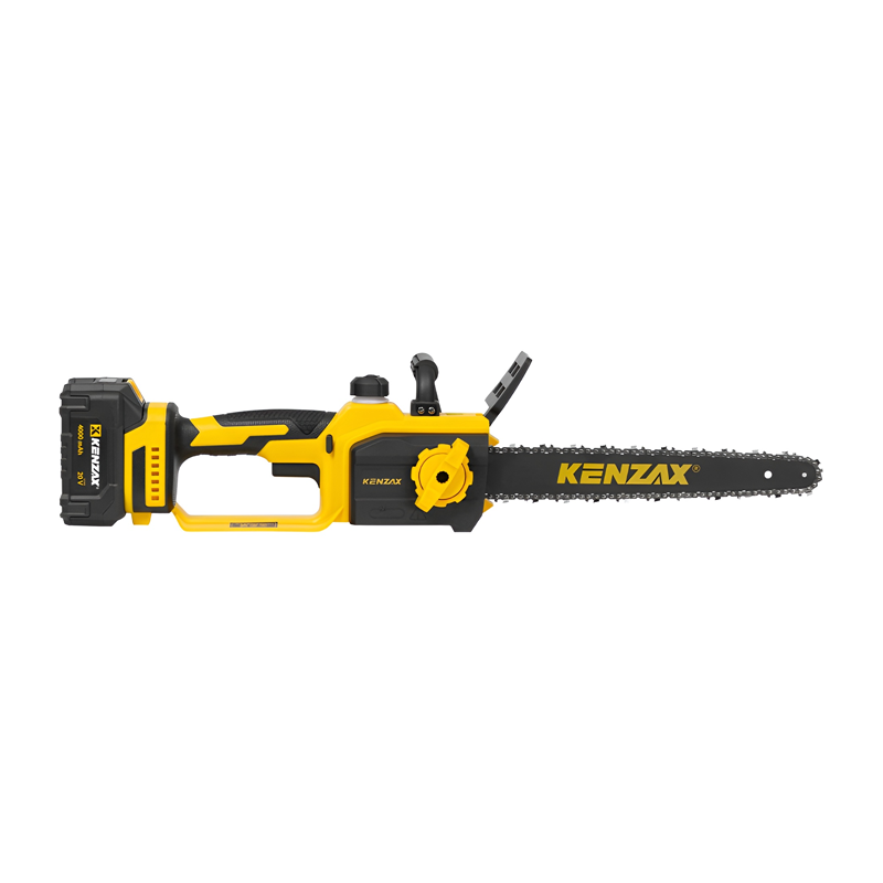 اره زنجیری شارژی براشلس مدل 8737 کنزاکس KENZAX 1*M33