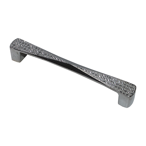 دستگیره کابینت دو پیچ کروم R200-128CP میلوکس MILUX