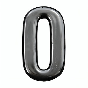 شماره آپارتمان کروم کوچک صفر S.A
