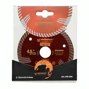 صفحه گرانیت بر توربو 115 ایرون مکس IRONMAX 1*L 13