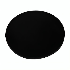 شیشه ماسک دودی گرد دید 9