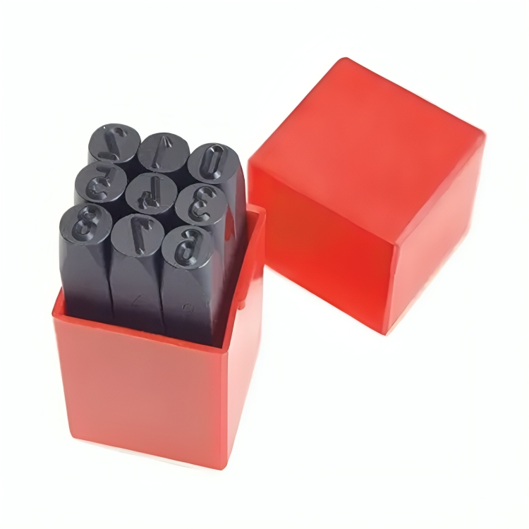 سنبه اعداد کوب (انگلیسی) 4 ایران پتک کد LM2411 L