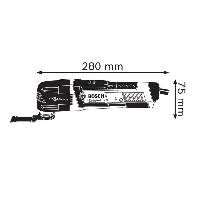دستگاه برش همه کاره بوش BOSCH  مدل GOP-30-28  (به سفارش امارات) 