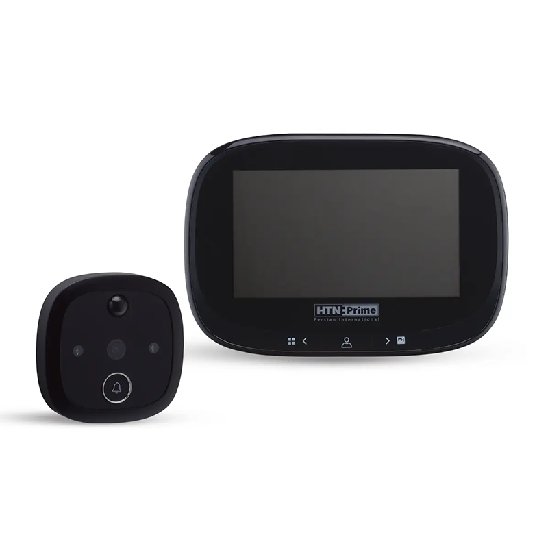 چشمی درب الکترونیکی مشکی پرایم DW-6280 PRO 