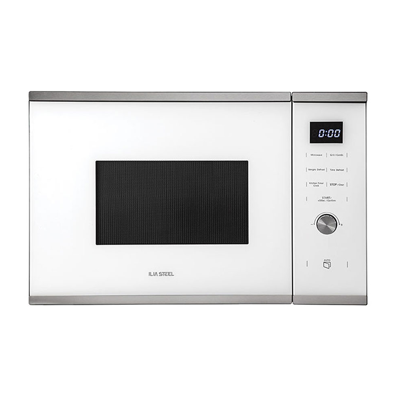 مایکرو ویو 25 لیتری مدل IM101W ایلیا استیل ILIA STEEL 
